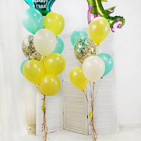 Букет цветов "Дракон огнедышащий"