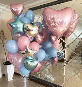 Композиция из шаров "2723"