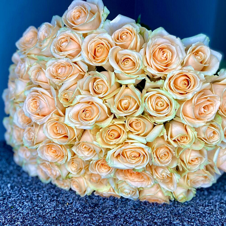 Букет из 51 розы №179 - Фото 4