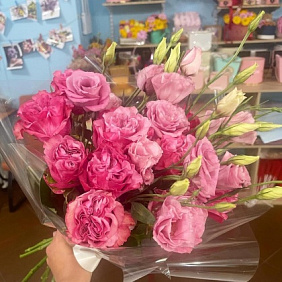 Букет цветов №281