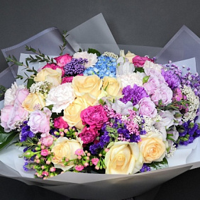 Ретро букет цветов