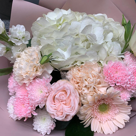 Букет цветов Комплемент №160 - Фото 4