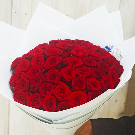 Монобукет Classic Red - Фото 3