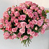 Букет из 19 кустовых розовых роз - Фото 2