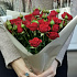 Букет Каберне 7 из красных кустовых роз - Фото 8