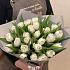 Тюльпаны белый шик - Фото 2