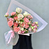 Букет цветов со вкусом M розовый - Фото 1