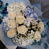 Букет цветов Electric Blue - Фото 5