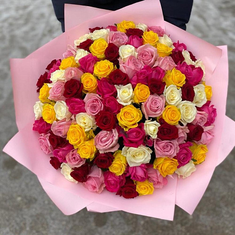 Букет Сочный микс №160 - Фото 2