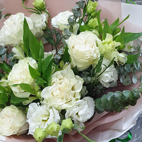 Букет Белая ночь - Фото 3