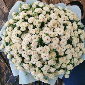 Букет "Огромный Крем"