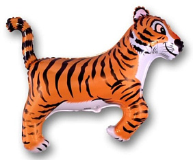 Фигура шар "Тигр" 91 см