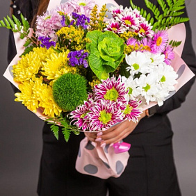 Букеты цветов "Верона" №163