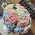 Букет цветов Море гортензий - Фото 3