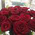 Букет бордовых роз 25 шт - Фото 3