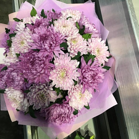 Букет цветов "Невесомость" №161