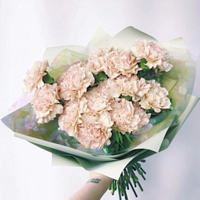 Букет цветов "Кремовый рай" №160