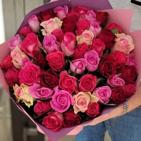 Букет цветов Розамания - Фото 4