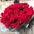 Роза красная 45 шт - Фото 3