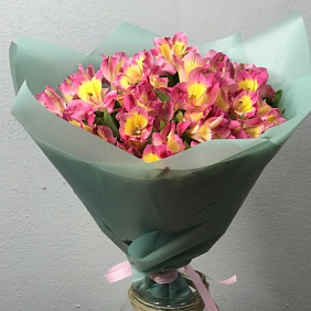 Букет Алстрамерий