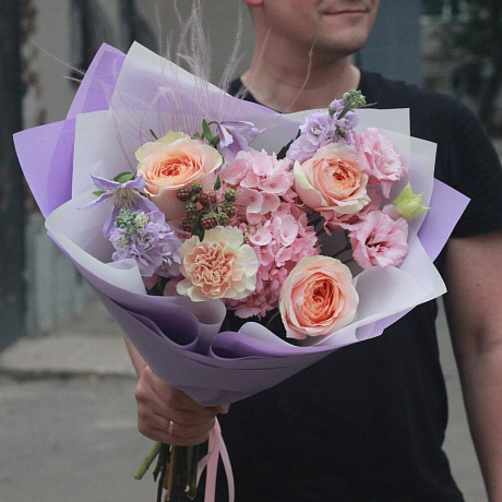 Букет из роз Bouquet Light 2 - Фото 2