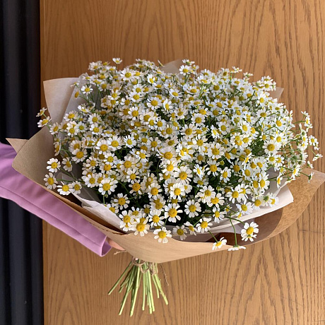 Букет полевых Ромашек №160 - Фото 2