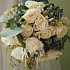Свадебный букет из кустовых роз - Фото 5