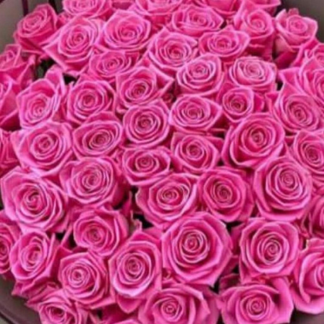 Букет из 51 розы Аква №3 - Фото 3