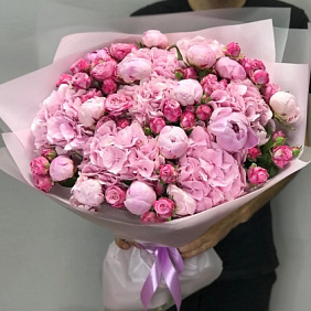 Авторский нежный Букет цветов