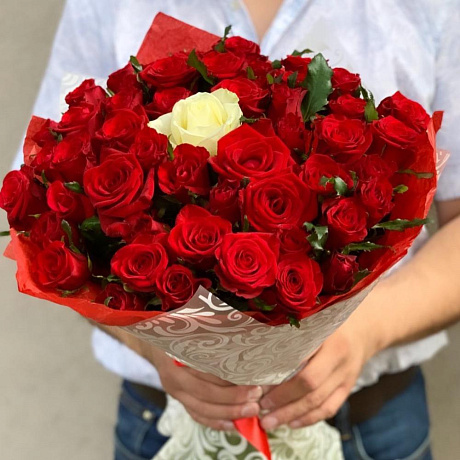 Букет из пионов Единственная №160 - Фото 2