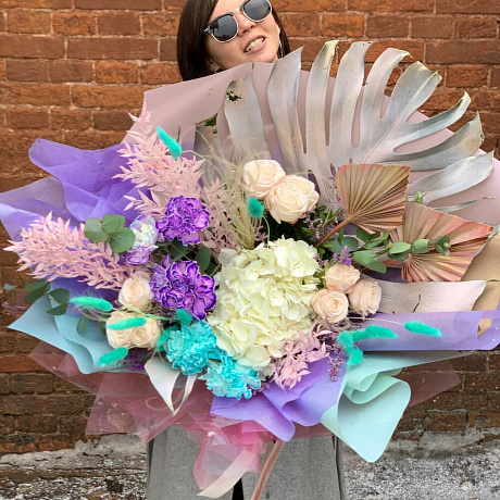 Букет цветов На изи - Фото 4