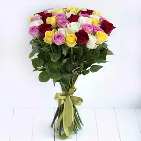 Букет из роз Микс №160
