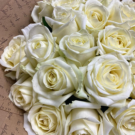 Букет из 29 роз avalange - Фото 6