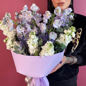Букет цветов "Лилу" №160
