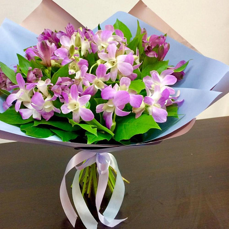 Букет  Неповторимое чудо - Фото 2