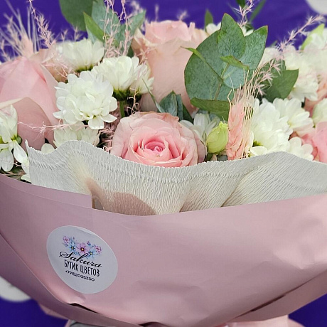 Букет цветов Теплое объятия - Фото 3