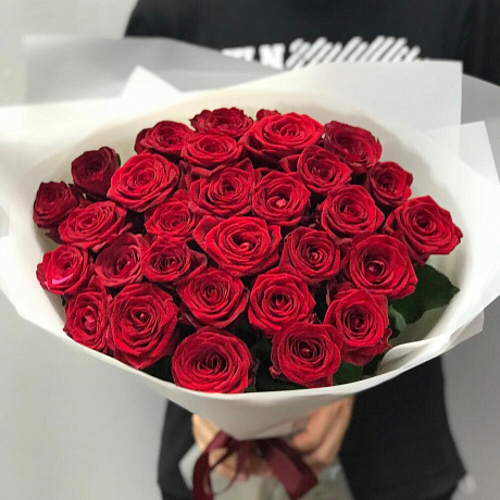 Букет цветов Ред Наоми №160 - Фото 3