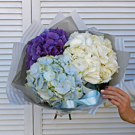 Букет цветов Утренняя дымка - Фото 2