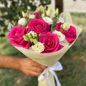 Букет цветов "Принцесса" №169