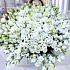 Букет из 101 белой эустомы - Фото 2