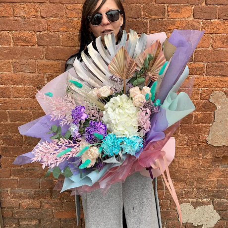 Букет цветов На изи - Фото 5