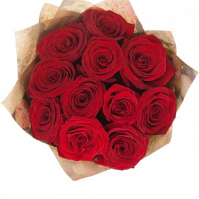 Букет из роз Дышу Тобой