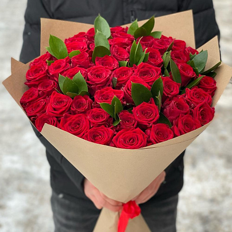 Букет цветов Той самой - Фото 3