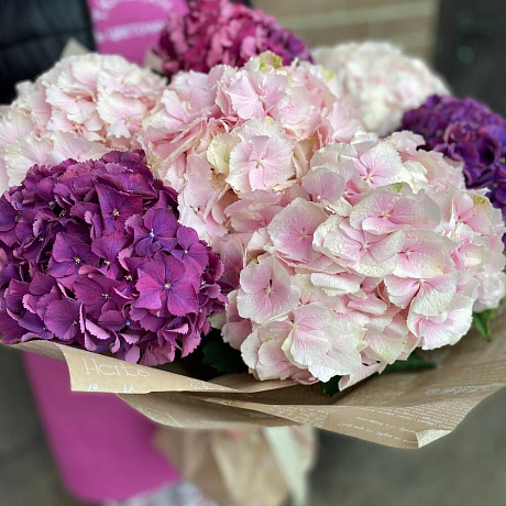 Букет цветов Нежные облака - Фото 4