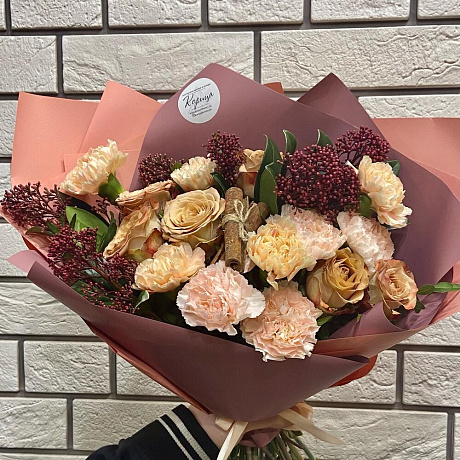 Кофейный букет с корицей - Фото 5