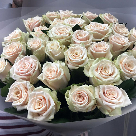 Букет Толея кремовый Роза - Фото 3