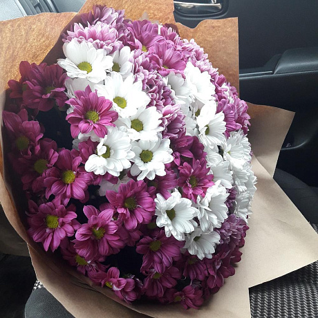 Букет цветов Баккарди микс 15 - Фото 3