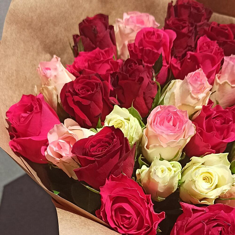 Букет цветов Миссис кения - Фото 6