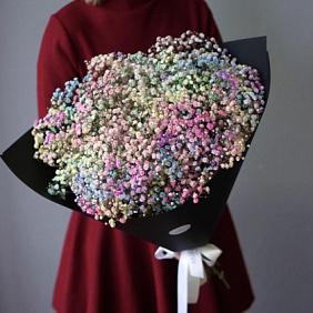 Букет "Радужные переливы" (Размер L)