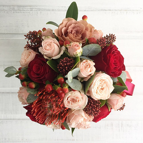 Букет цветов Все чувства - Фото 4